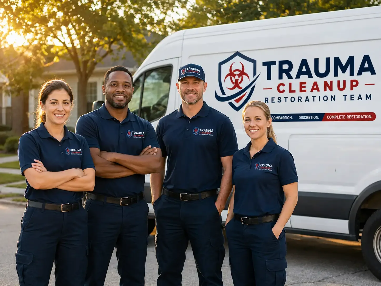 Trauma Cleanup company in Sanders, AZ